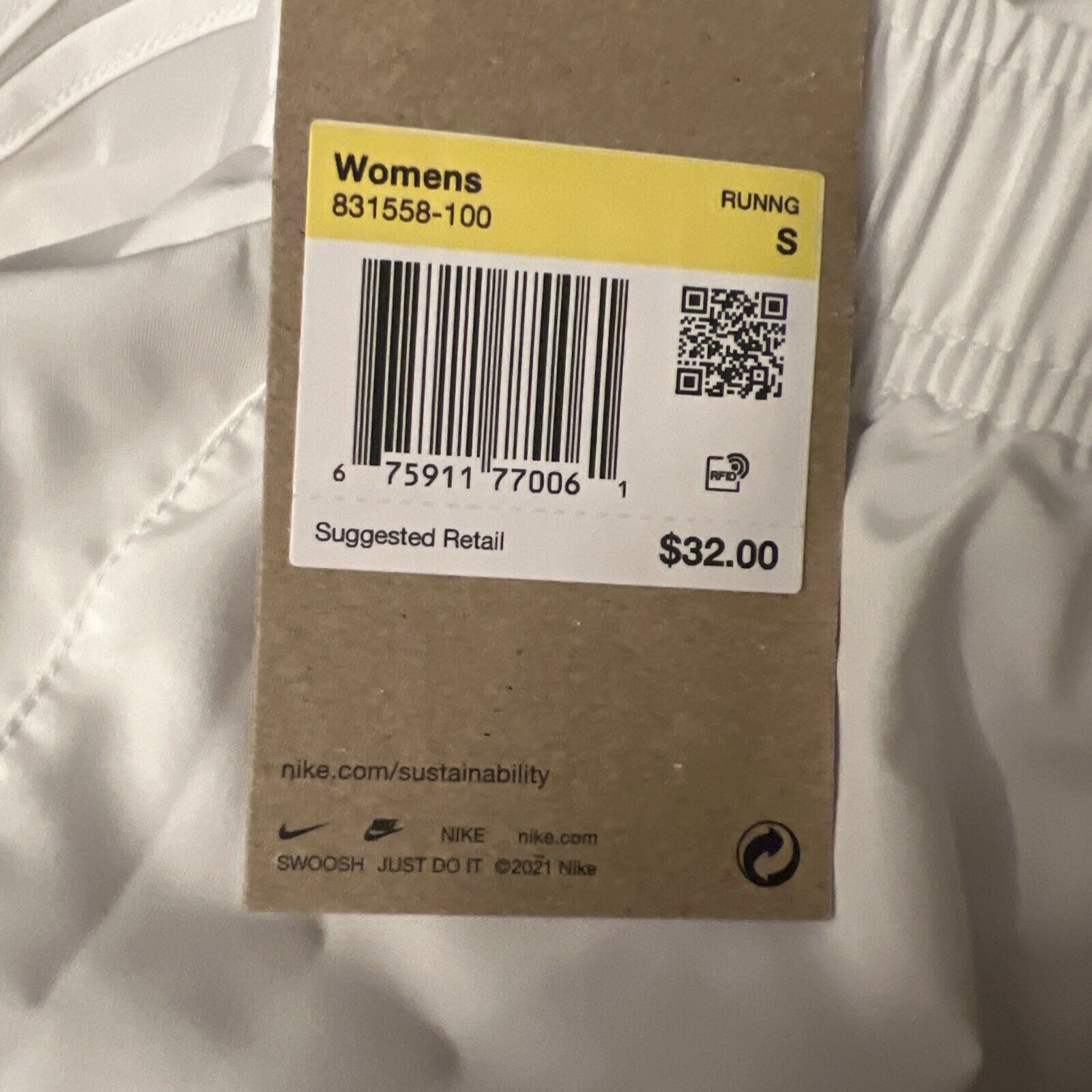 Size Small- Nike Women's Tempo Running Shorts