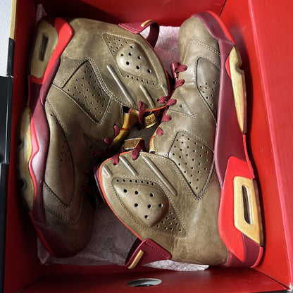 Size 10.5 - Air Jordan 6 Retro Cigar