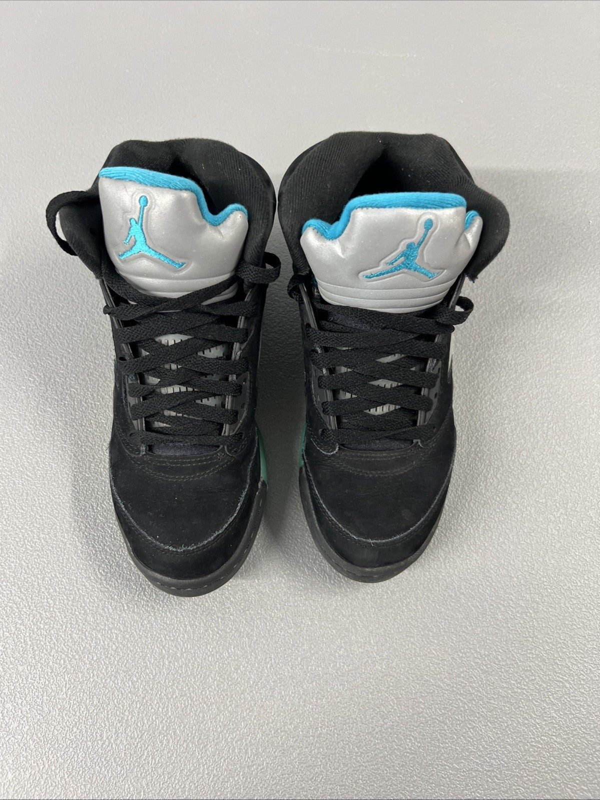 Size 5Y - Air Jordan 5 Retro GS 'Aqua'