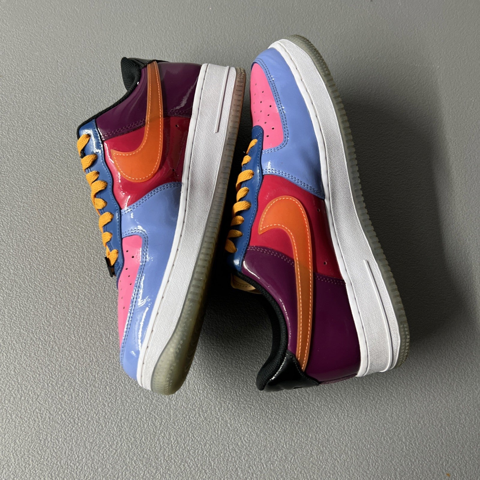 Size 10 - Nike Undefeated x Air Force 1 Low Total Orange