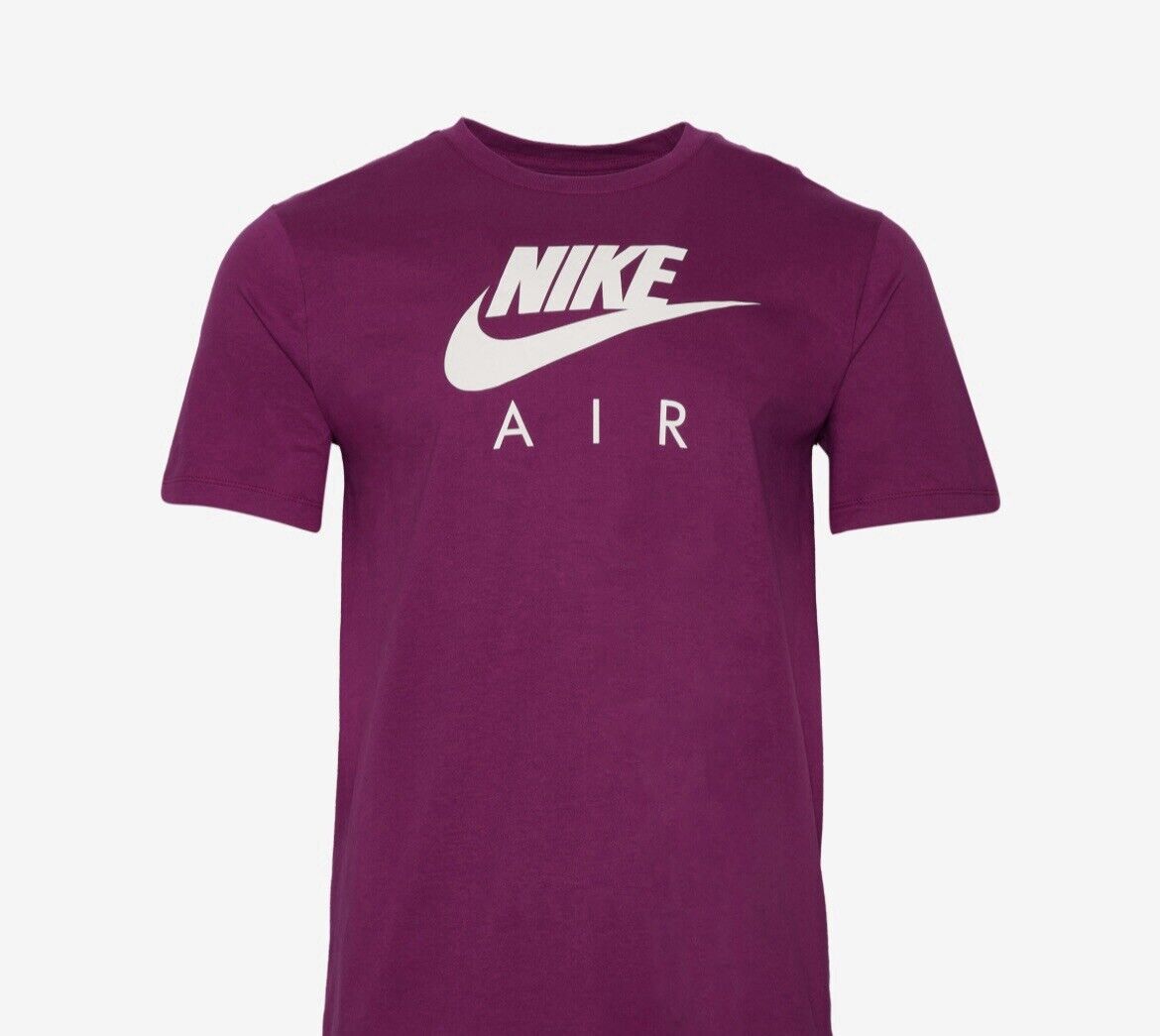 Nike Men's Sportswear T-Shirt Active Short Sleeve Graphic Tee Size Large