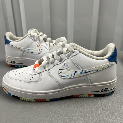 Size 5.5Y - Air Force 1 LV8 GS 'Swoosh Pack'