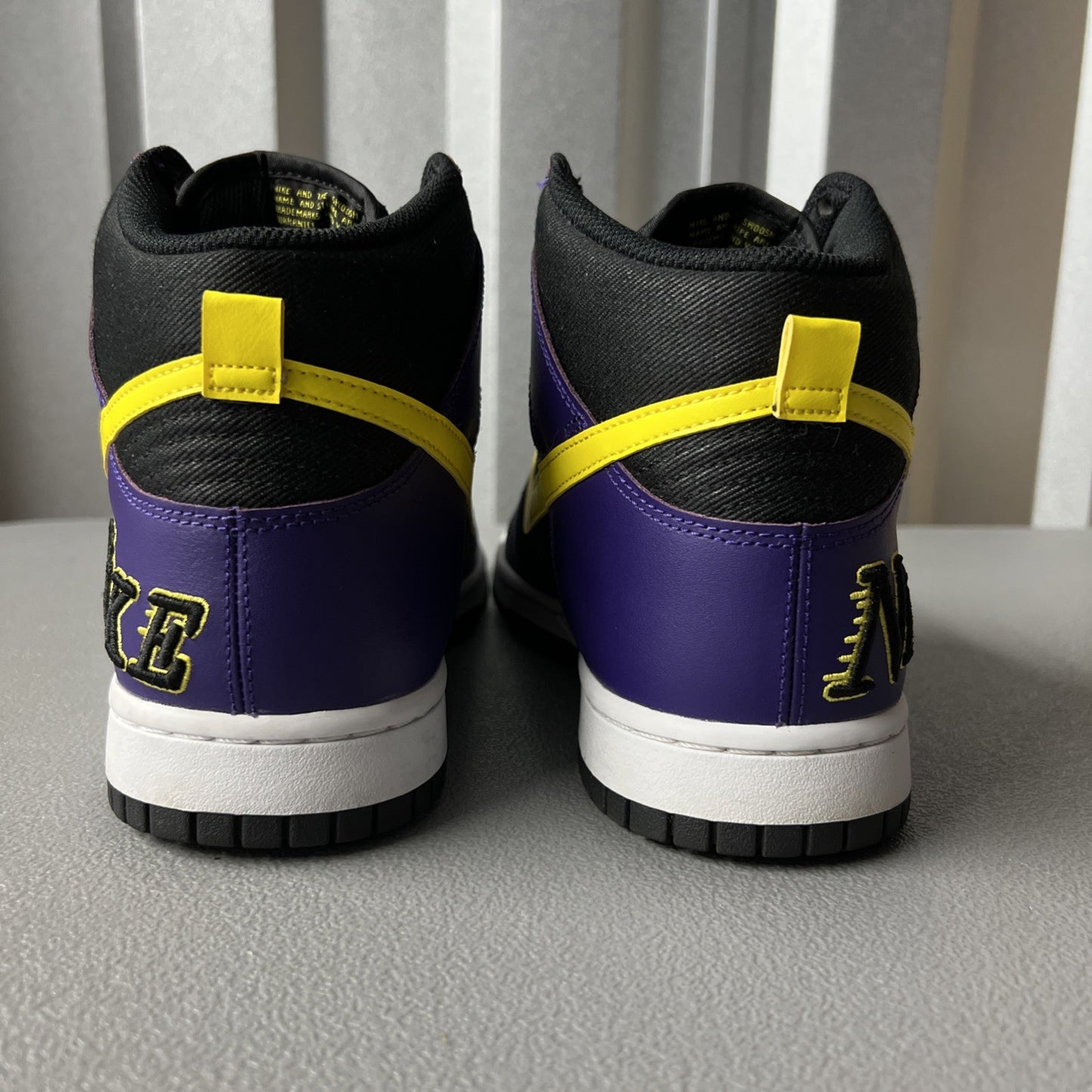 Size 11 - Nike Dunk Premium EMB High ‘Lakers’