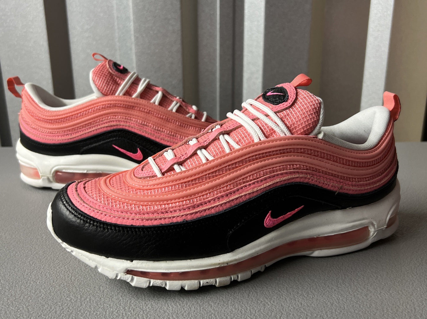 Size 11 Men’s or 12.5 Wmns - Nike Air Max 97 ‘Pink Glaze Black’