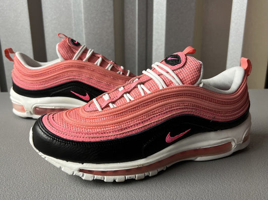 Size 11 Men’s or 12.5 Wmns - Nike Air Max 97 ‘Pink Glaze Black’