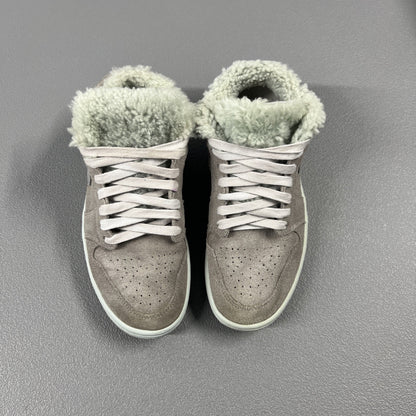 Size 8 - Jordan Wmns Air Jordan 1 Low SE 'Sherpa Fleece'