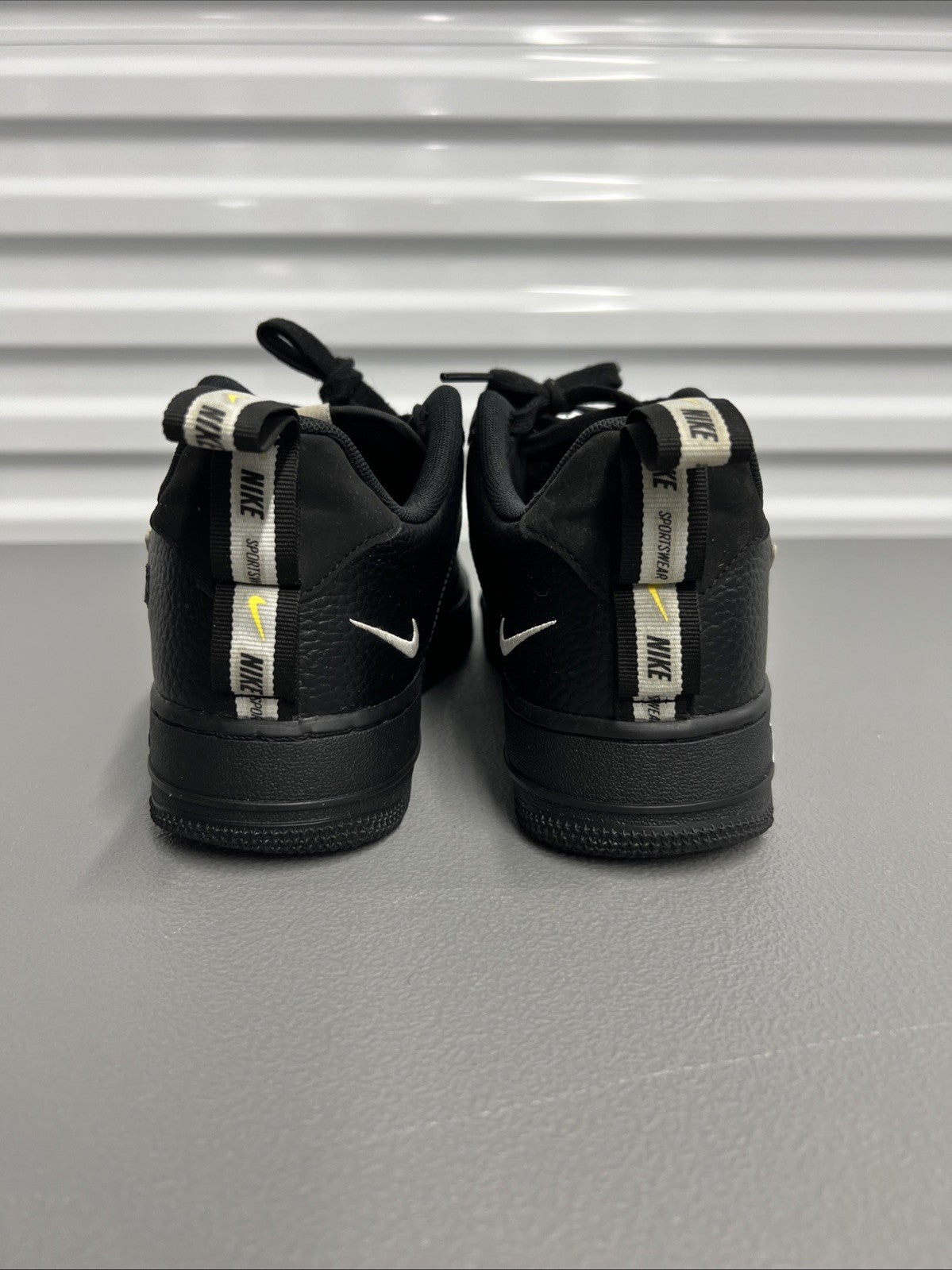 Size 8.5 Men’s or 10 Wmns - Nike air Force 1 '07 LV8 'Overbranding'