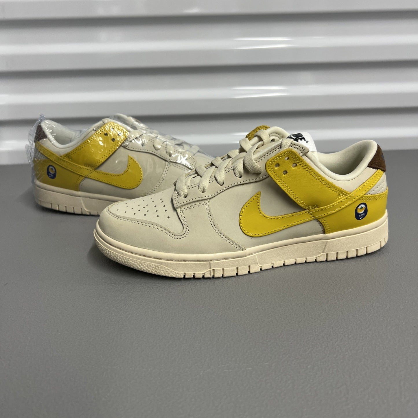 Size 7.5 - Wmns or 6 Men’s Nike Dunk Low LX Banana