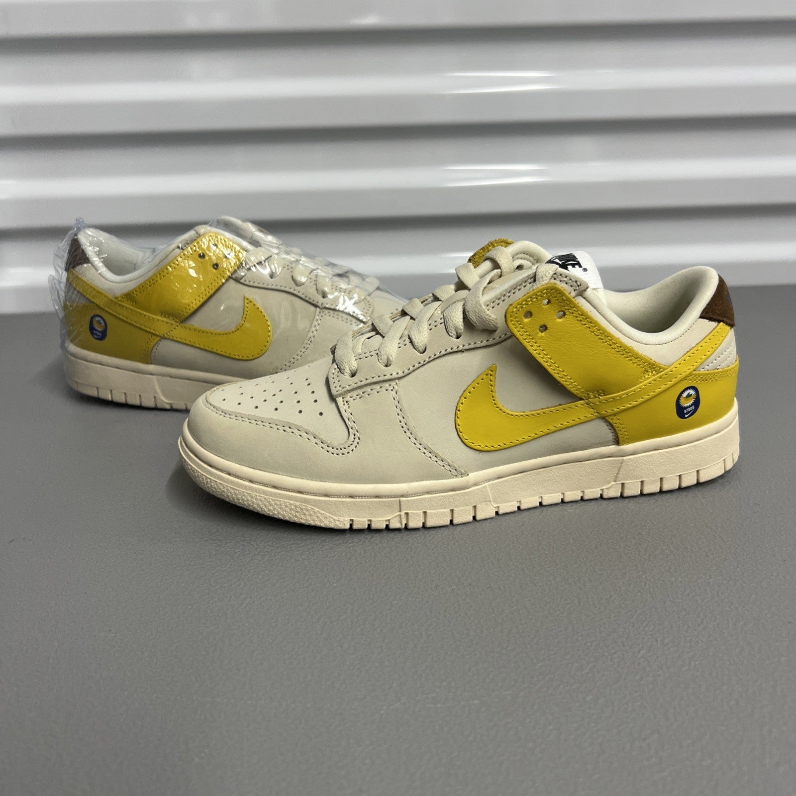 Size 7.5 - Wmns or 6 Men’s Nike Dunk Low LX Banana