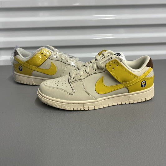 Size 7.5 - Wmns or 6 Men’s Nike Dunk Low LX Banana