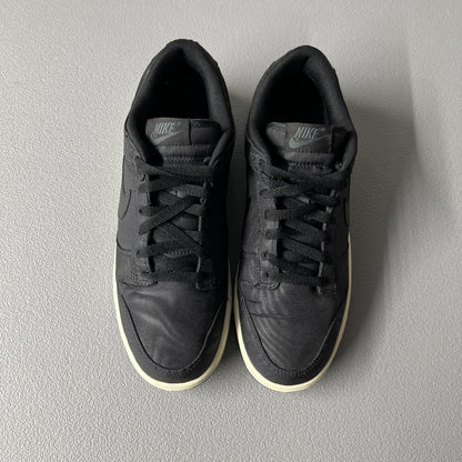 Size 8 Men’s or 9.5 Wmns - Nike Dunk Low ‘Black Canvas’
