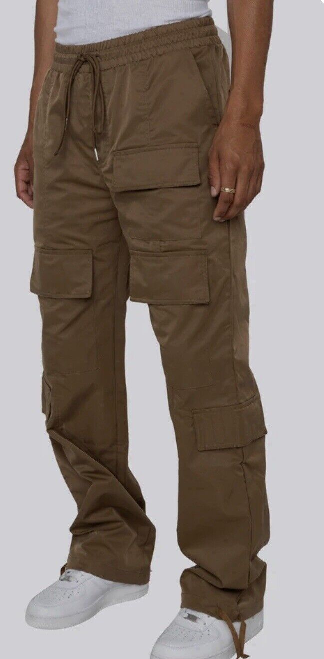 Size M/32-EPTM EASY CARGO PANTS - OLIVE