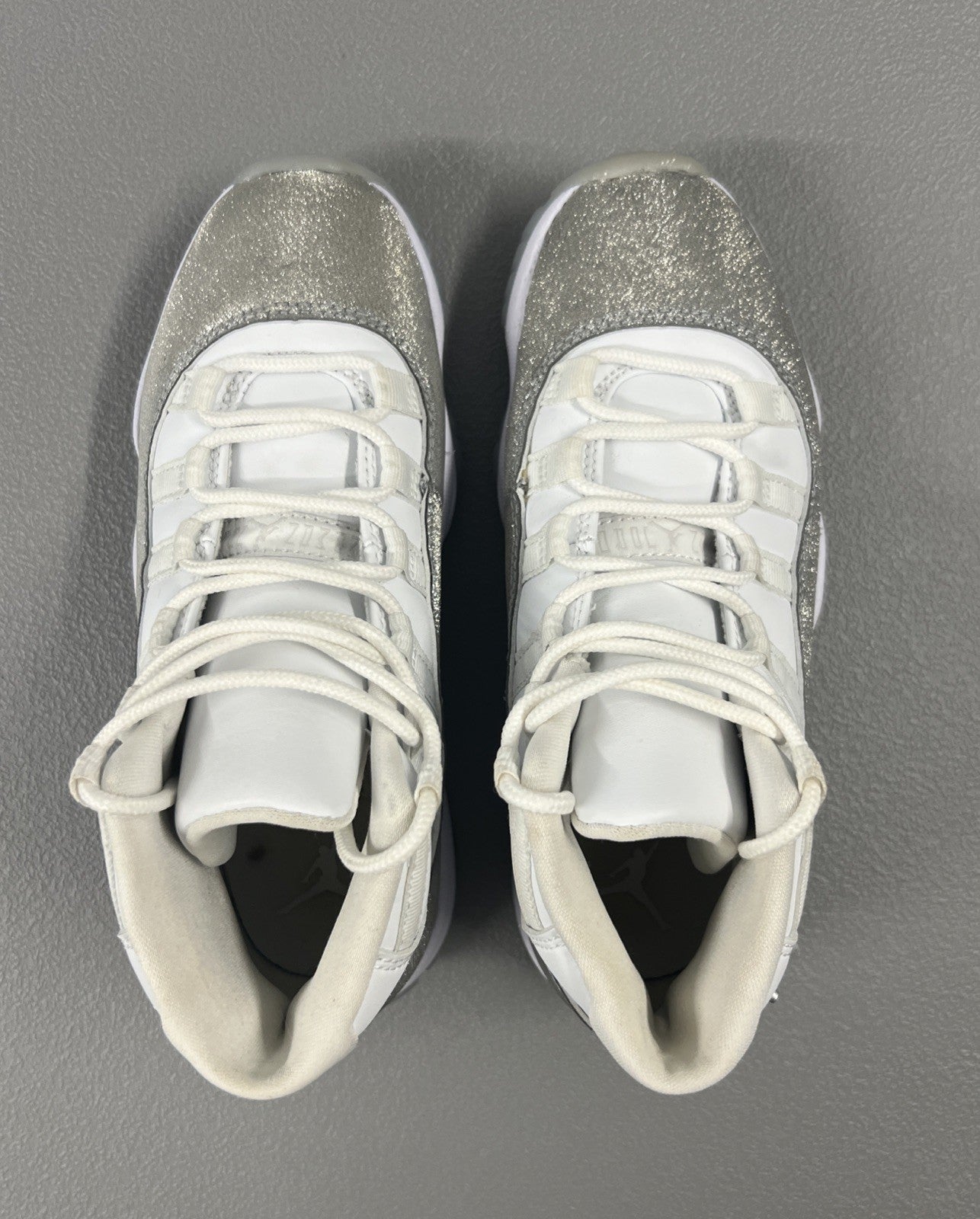 Size 6 - Air Jordan 11 Retro White Metallic Silver Wmns