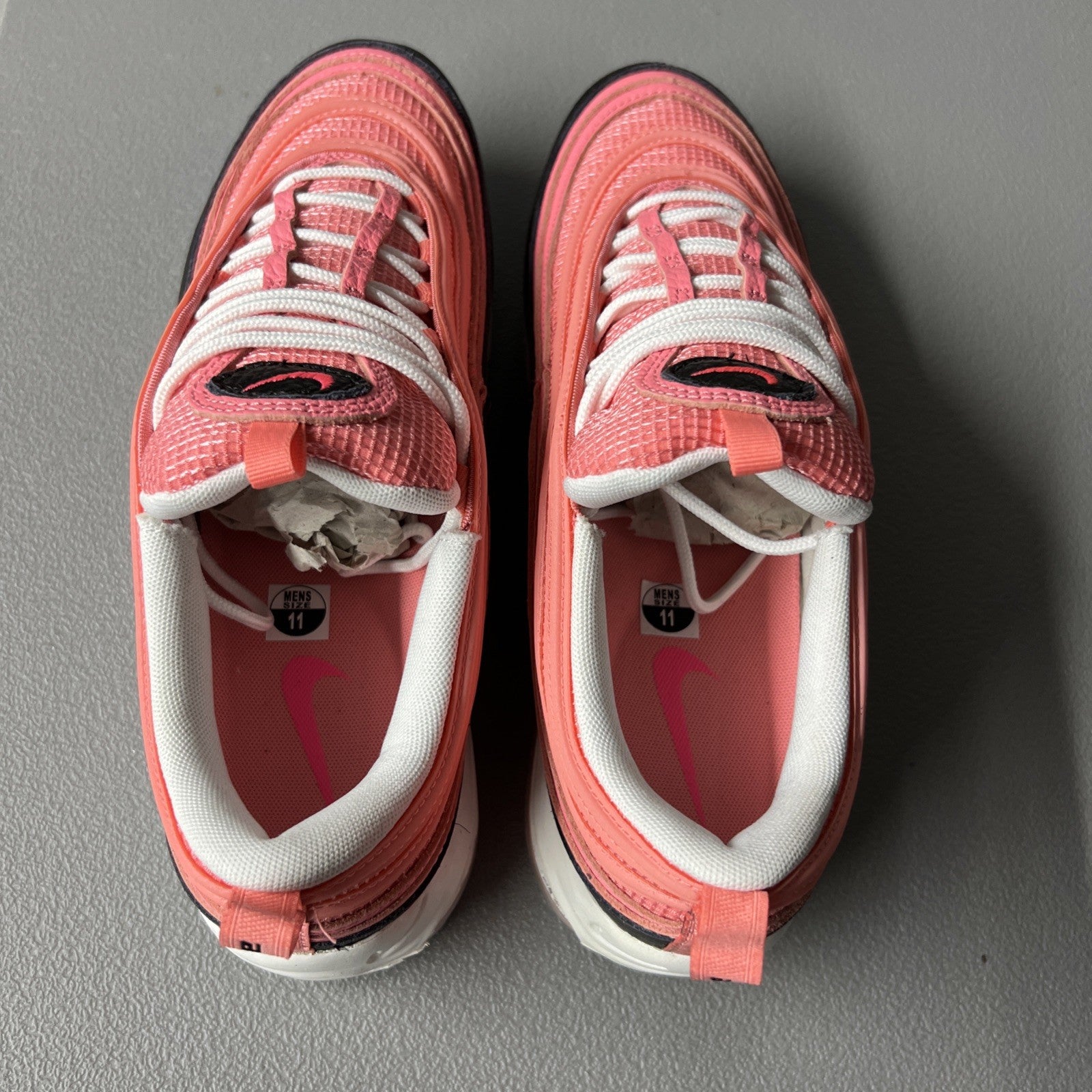 Size 11 Men’s or 12.5 Wmns - Nike Air Max 97 ‘Pink Glaze Black’