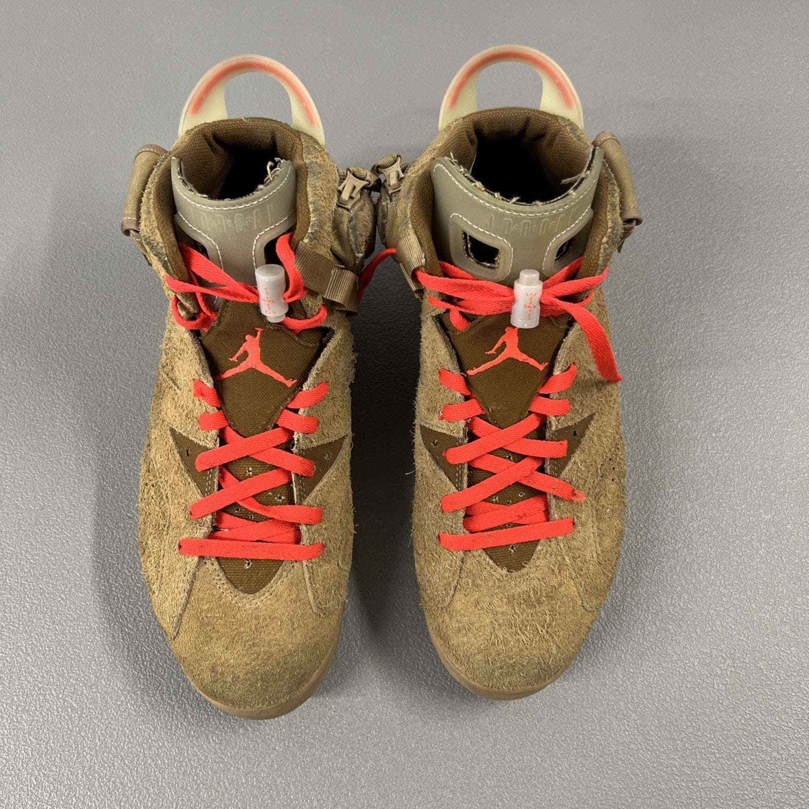 Size 11.5 - Jordan 6 Retro x Travis Scott Mid British Khaki