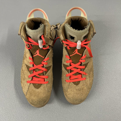Size 11.5 - Jordan 6 Retro x Travis Scott Mid British Khaki