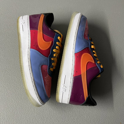 Size 10 - Nike Undefeated x Air Force 1 Low Total Orange