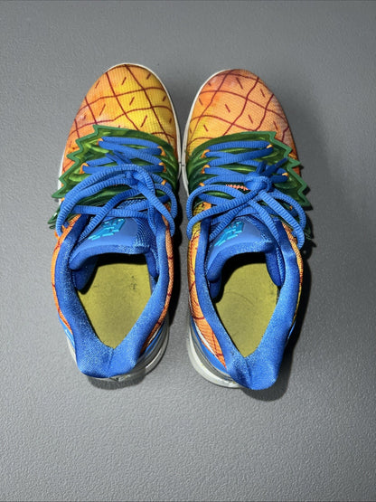 Size 7Y or 8.5 Wmns - Nike Kyrie 5 Spongebob Pineapple House GS