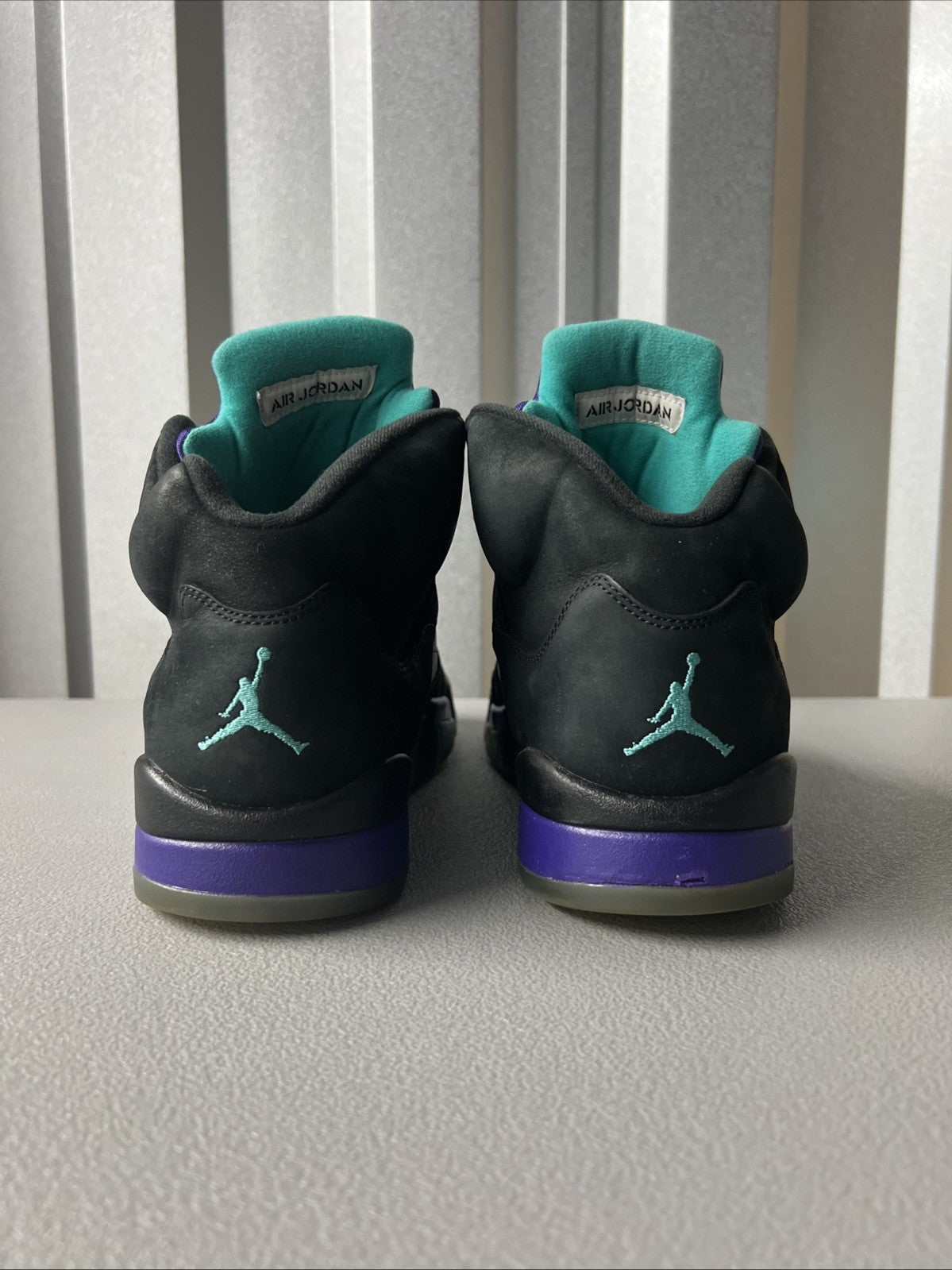 Size 12 - Air Jordan 5 Retro Black Grape