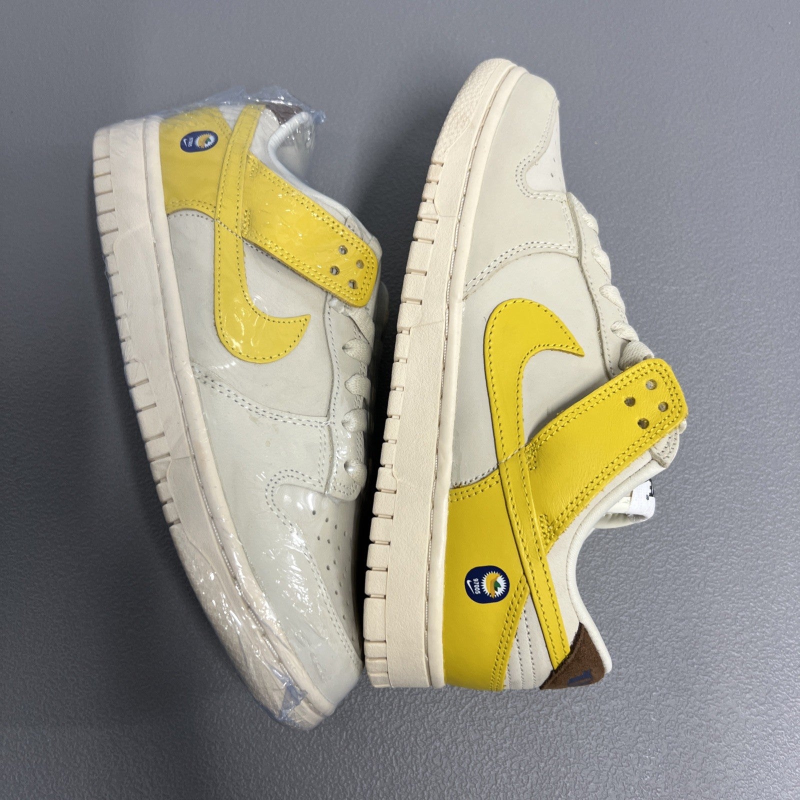 Size 7.5 - Wmns or 6 Men’s Nike Dunk Low LX Banana