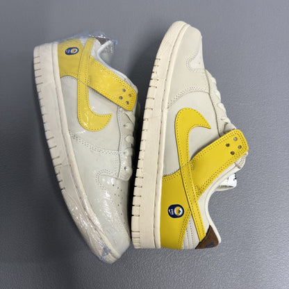 Size 7.5 - Wmns or 6 Men’s Nike Dunk Low LX Banana