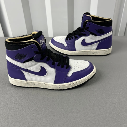Size 9 - Air Jordan 1 High Zoom Comfort ‘Crater Purple’ Men’s