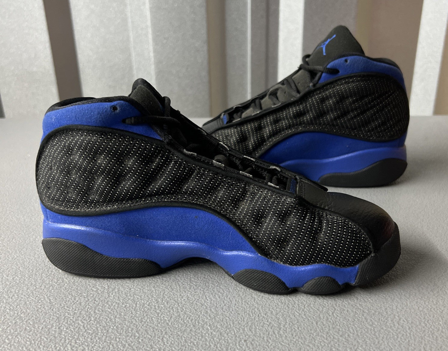 Size 3Y - Air Jordan 13 Retro Black Hyper Royal (Preschool)