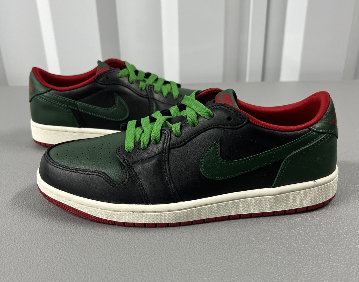 Size 10 - Air Jordan 1 Retro OG Low Wmns ‘Black Gorge Green’