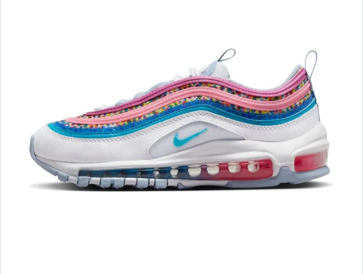 Size 6Y or 7.5 Wmns - Nike Air Max 97 SE 'Bright Colors’