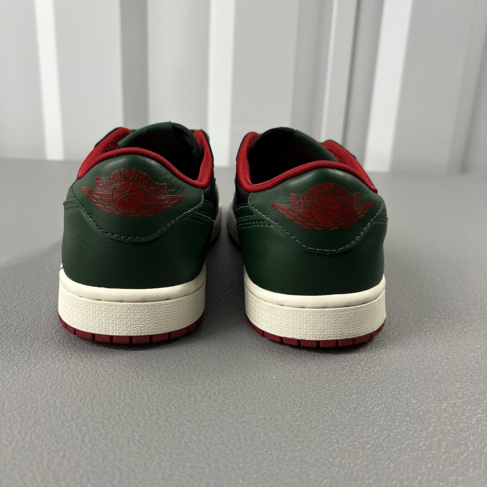 Size 10 - Air Jordan 1 Retro OG Low Wmns ‘Black Gorge Green’