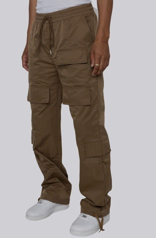 Size M/32-EPTM EASY CARGO PANTS - OLIVE