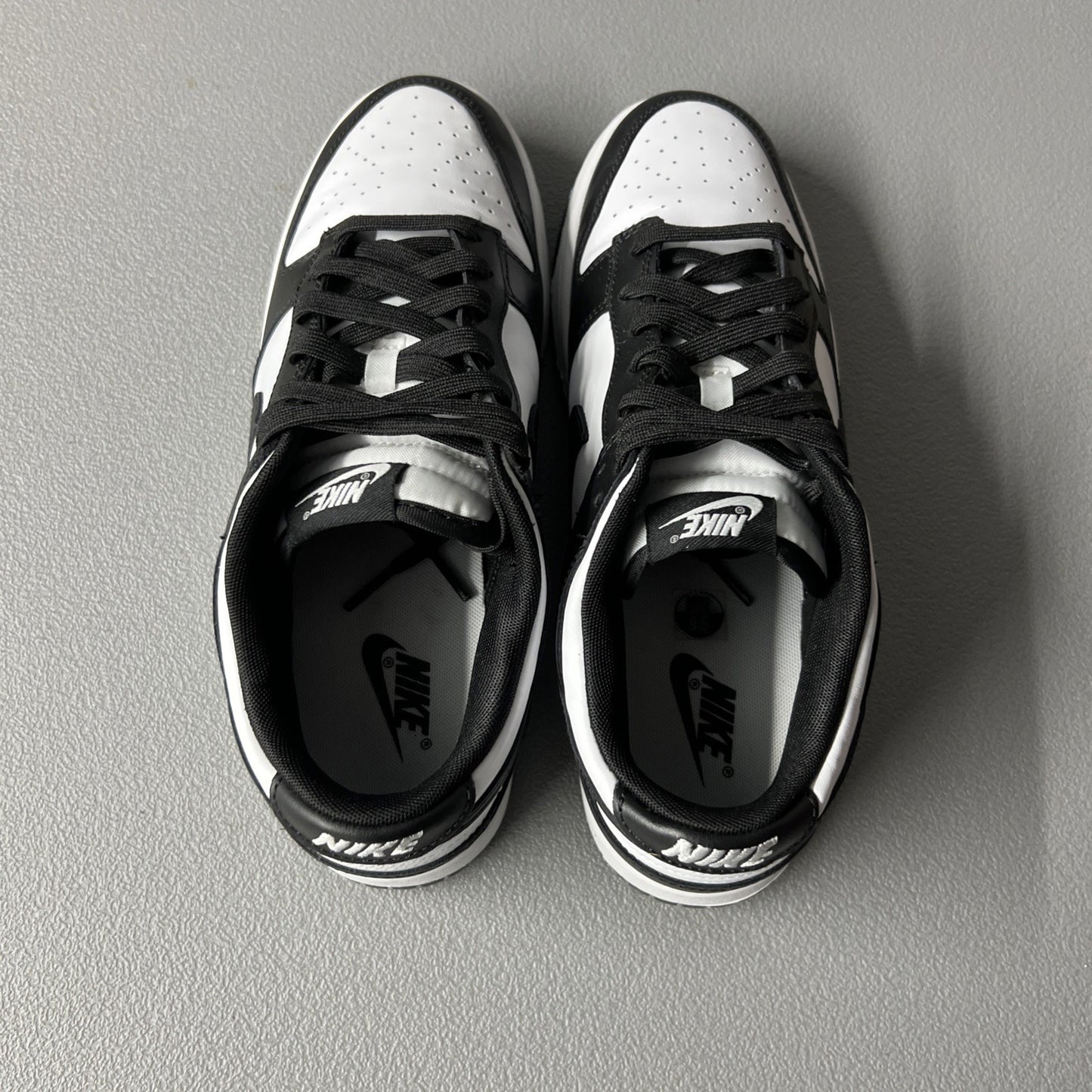 Size 9.5 Men’s or 11 Wmns - Nike Dunk Low Retro White Black ‘Panda’