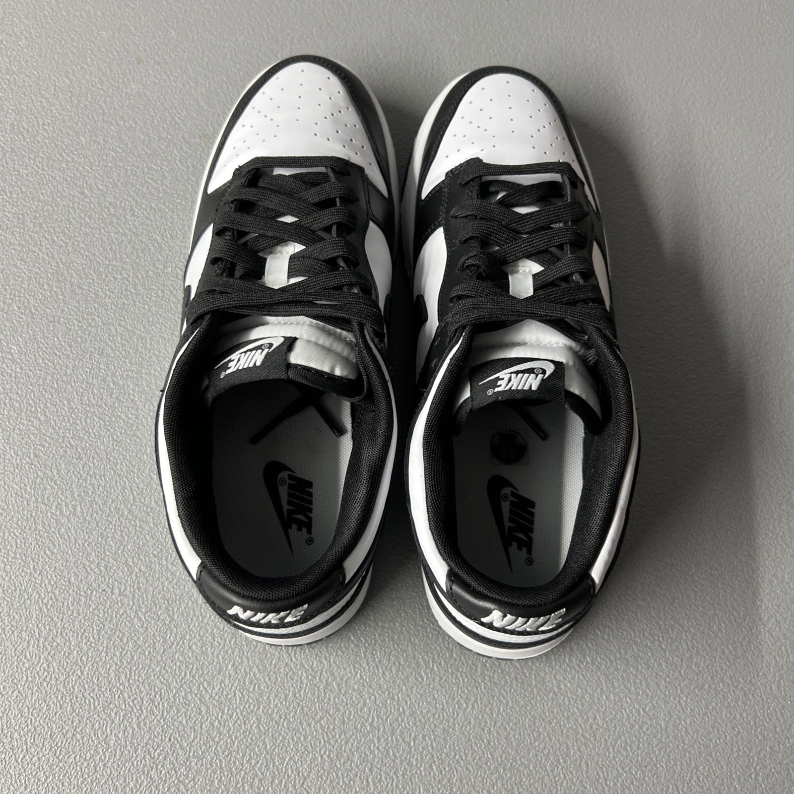 Size 9.5 Men’s or 11 Wmns - Nike Dunk Low Retro White Black ‘Panda’