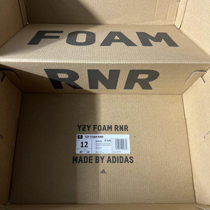 Size 12 - adidas Yeezy Foam RNNR ‘MX Cinder’