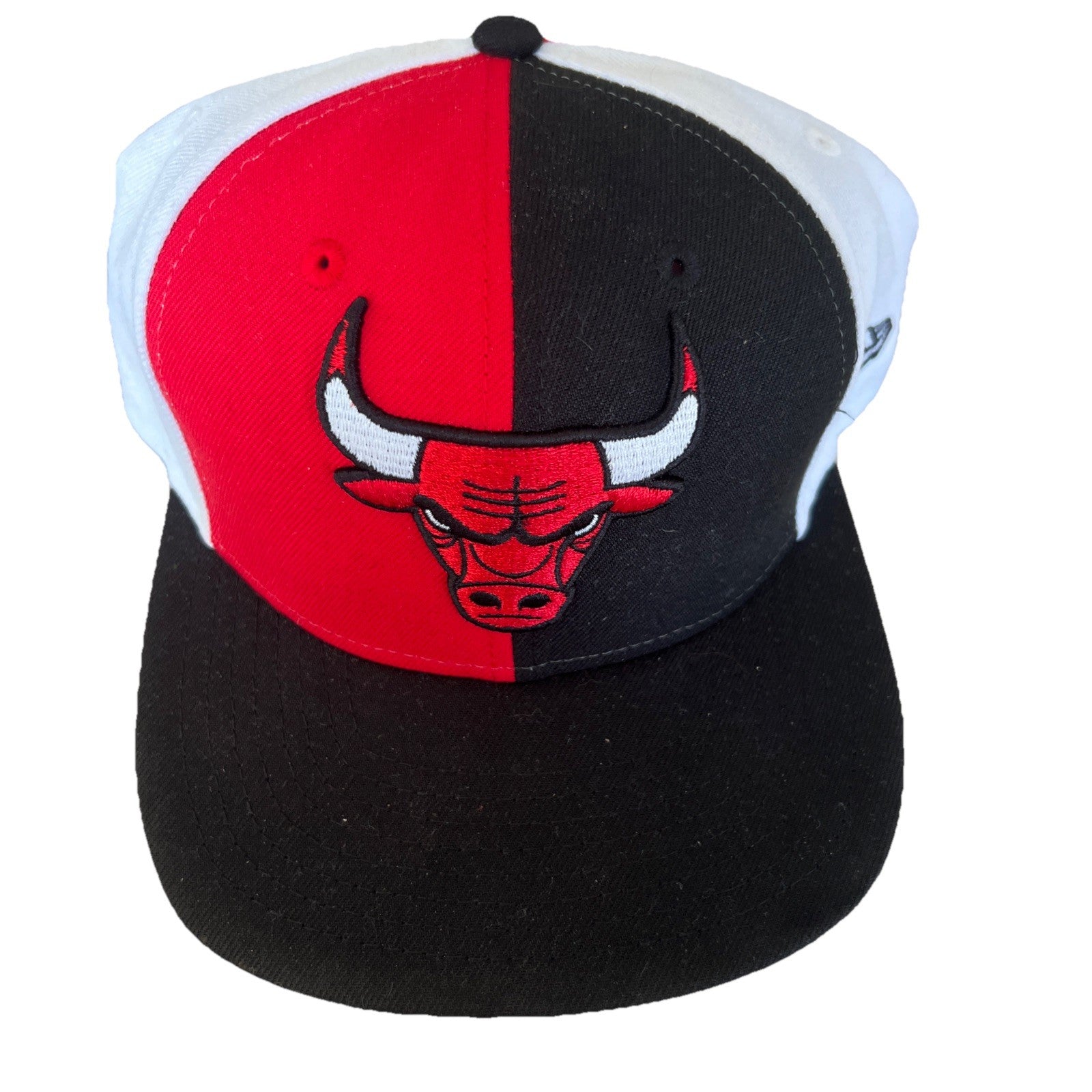 New Era Chicago Bulls Pinwheel Snapback Cap