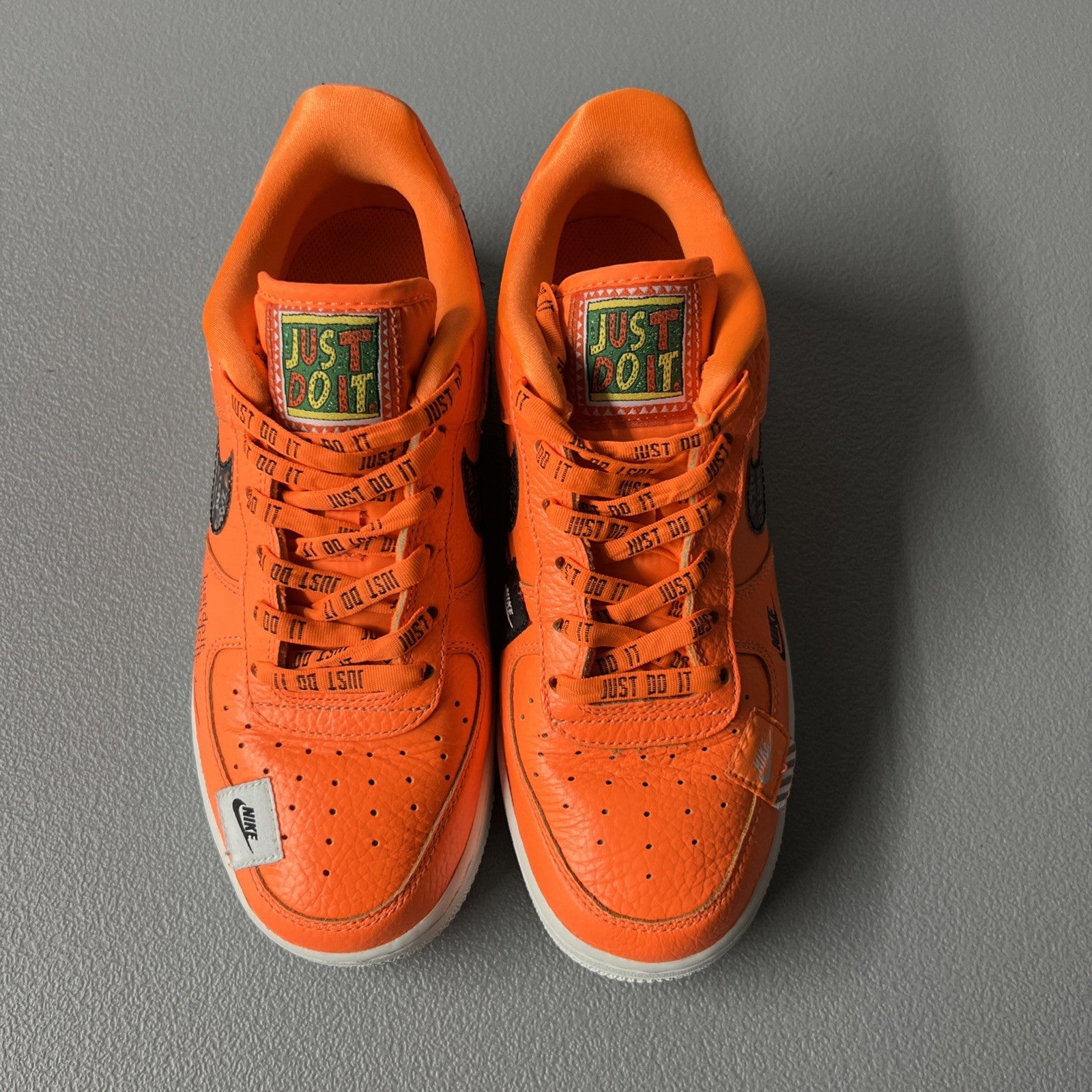 Size 6Y or 7.5 Wmns- Nike Air Force 1 '07 Premium 'Just Do It Pack’