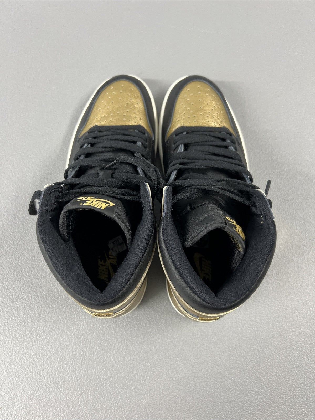 Size 11 - Air Jordan 1 Retro OG High Black Gold