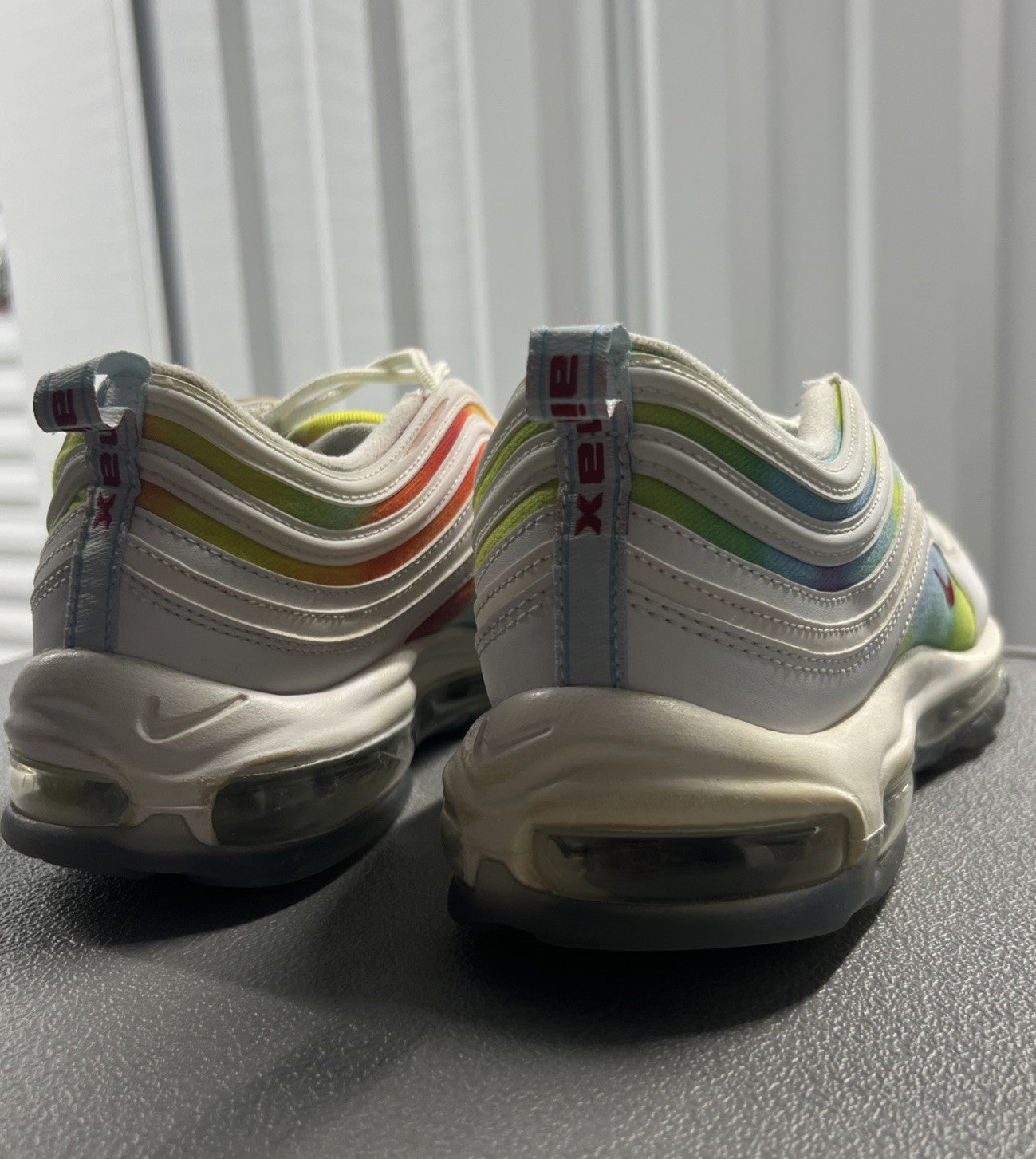 Size 10.5 - Nike Air Max 97 Tie-Dye Chicago