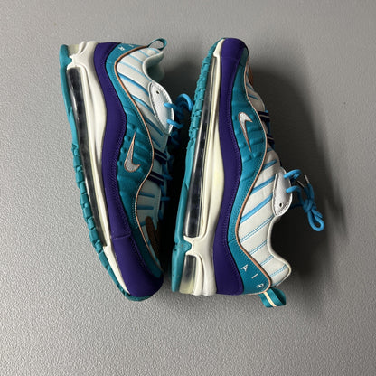 Size 11.5 - Nike Air Max 98 ‘Hornets’ Spirit Teal