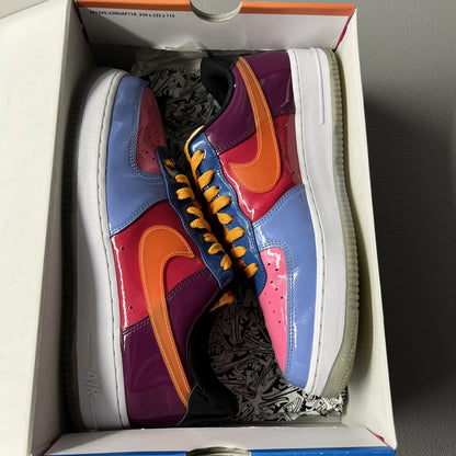 Size 10 - Nike Undefeated x Air Force 1 Low Total Orange