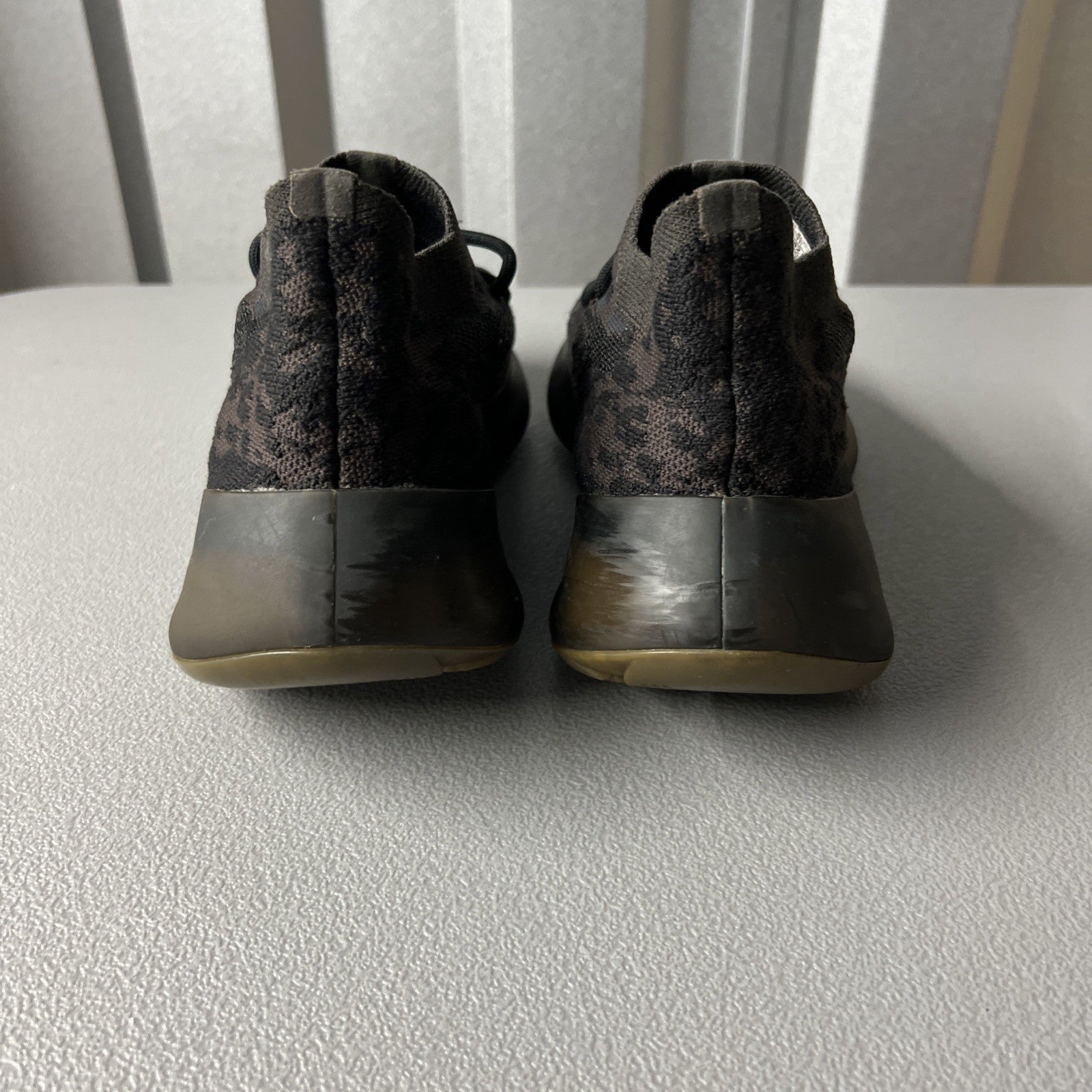 Size 8.5 Men’s or Wmns 10- adidas Yeezy Boost 380 ‘Onyx Non-Reflective’