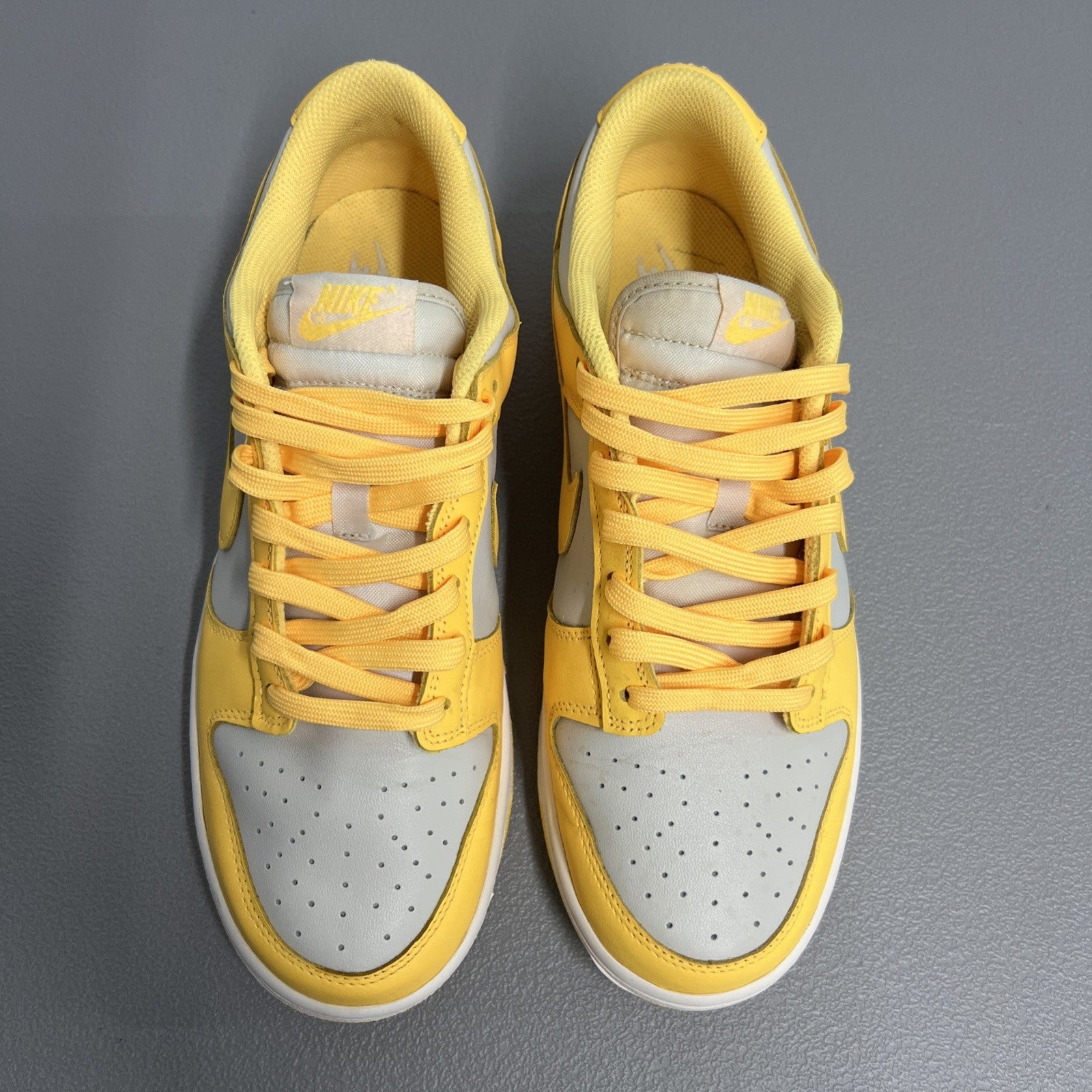 Size 11 Wmns or 9.5 Men’s- Nike Dunk Low ‘Citron Pulse’