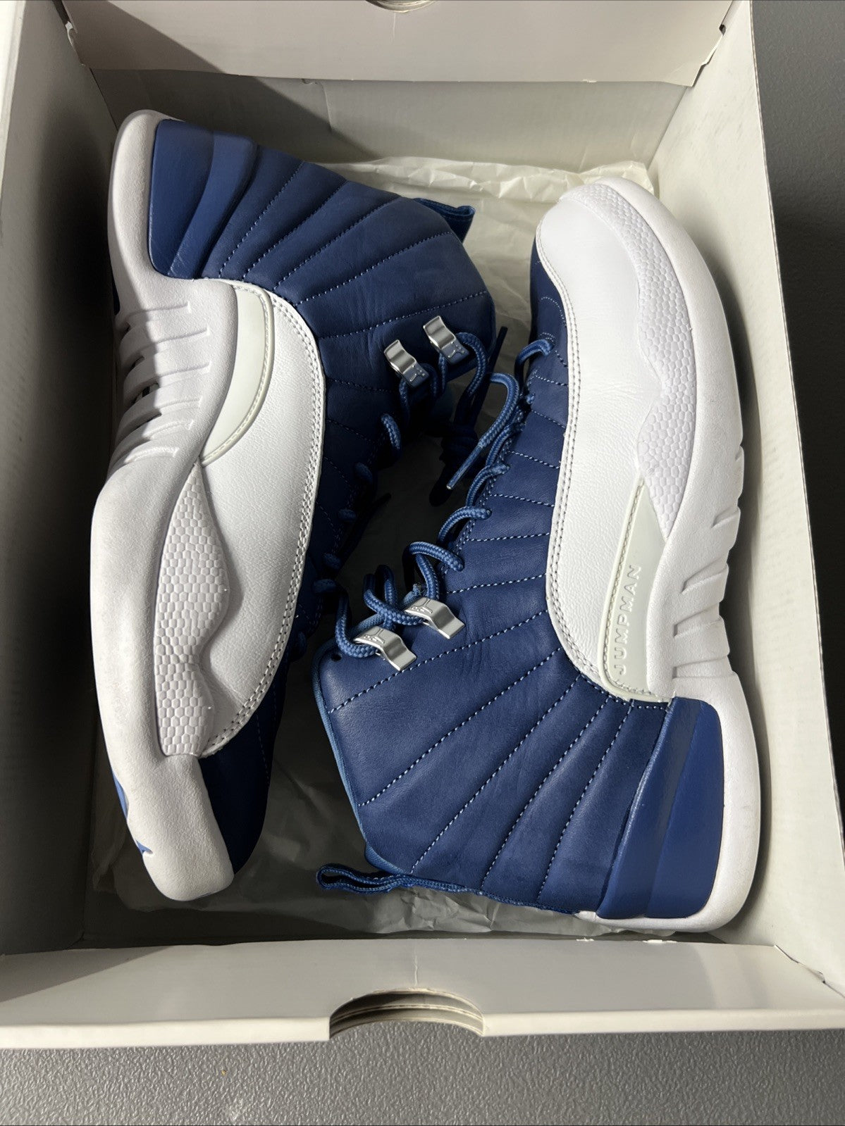 Size 9.5 - Jordan 12 Retro Indigo 2020
