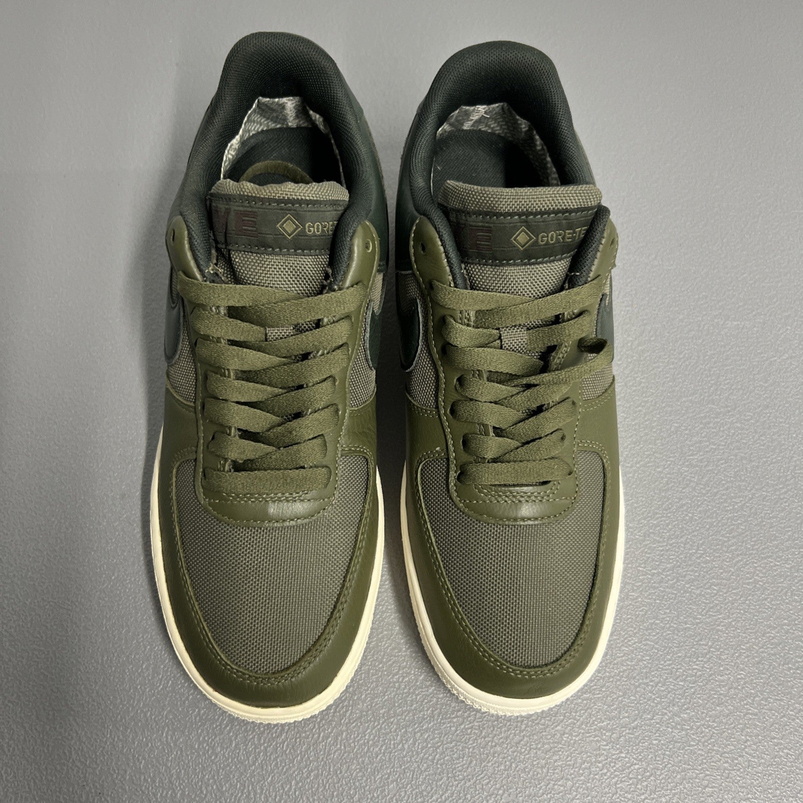 Size 7.5 Men’s or 9 Wmns - Nike Air Force 1 GTX - ‘Medium Olive’