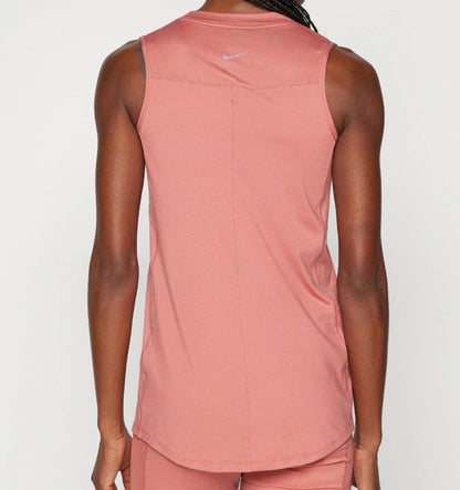 Size Small- Nike ONE Dri-Fit Maternity Fit Women’s Tank Top - canyon pink