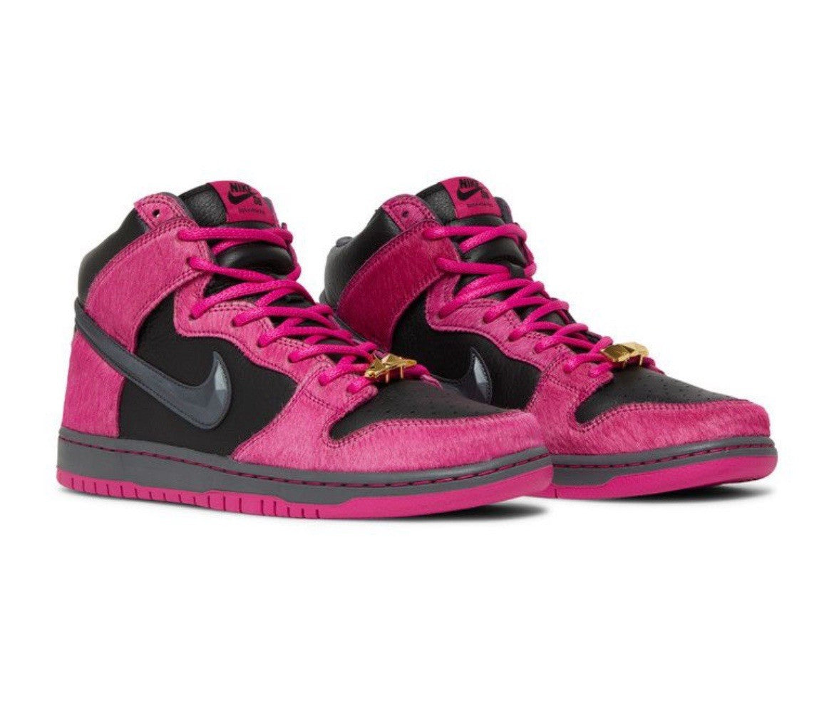 Size 5.5 Men’s or 7 Women’s- Nike SB Dunk High Run The Jewels x ‘4/20’