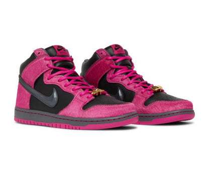 Size 5.5 Men’s or 7 Women’s- Nike SB Dunk High Run The Jewels x ‘4/20’