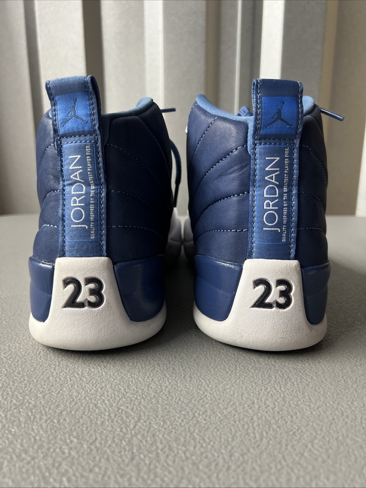 Size 9.5 - Jordan 12 Retro Indigo 2020