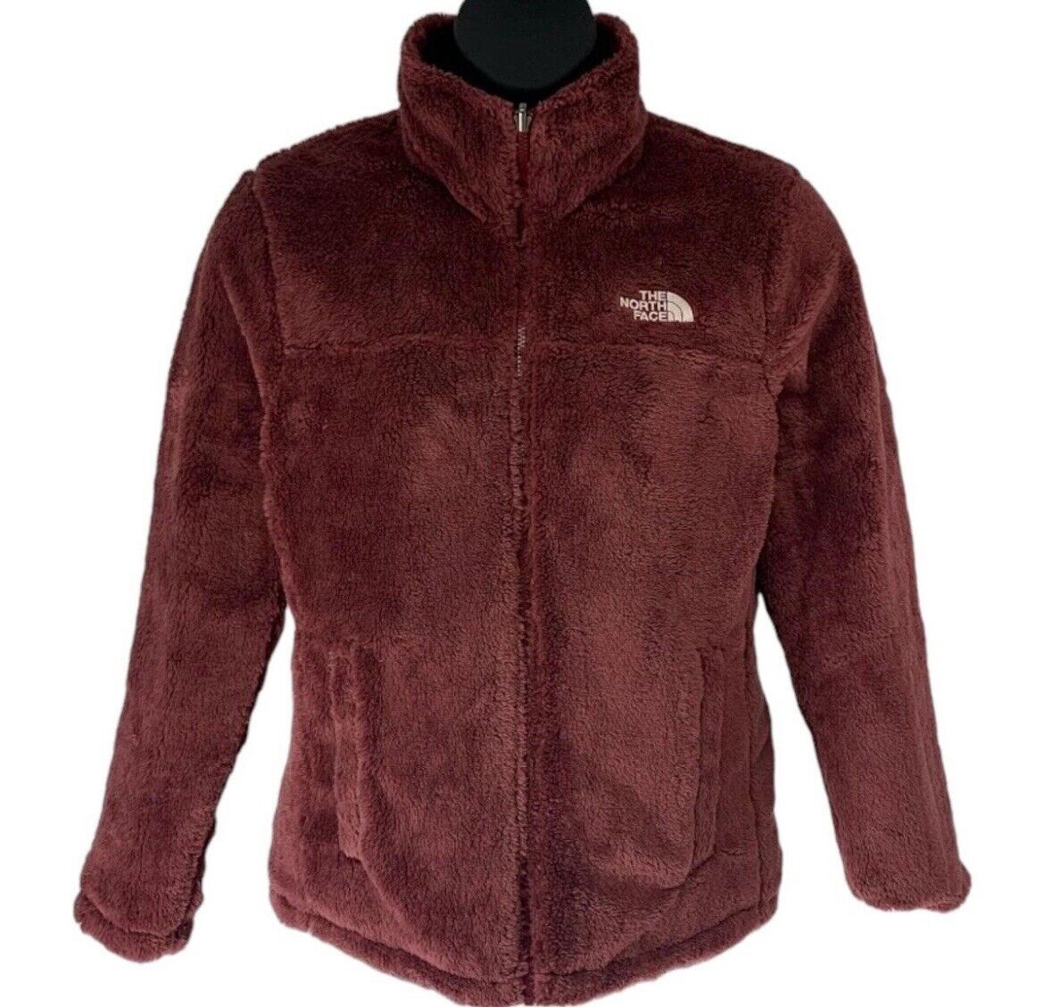 Size Medium-The North Face Mossbud Fleece Jacket (Teen Girls)
