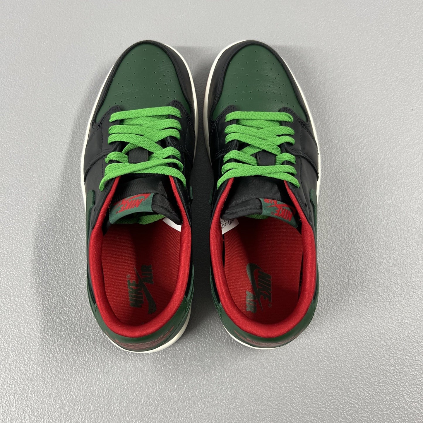 Size 10 - Air Jordan 1 Retro OG Low Wmns ‘Black Gorge Green’